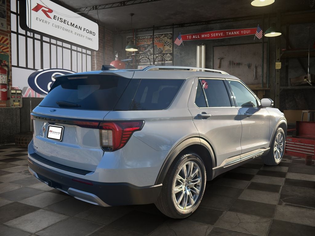 New 2026 Ford Explorer Platinum - photo 5