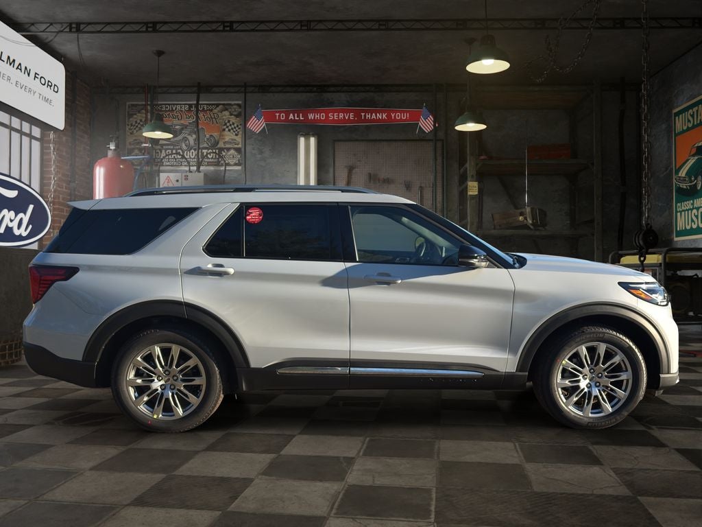 New 2026 Ford Explorer Platinum - photo 6