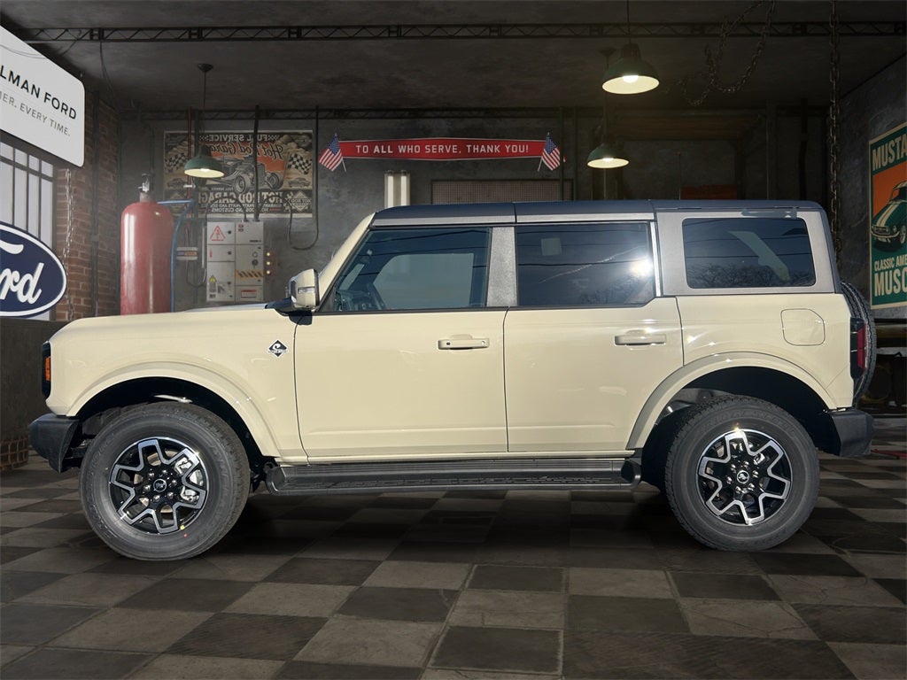 New 2025 Ford Bronco Outer Banks - photo 3