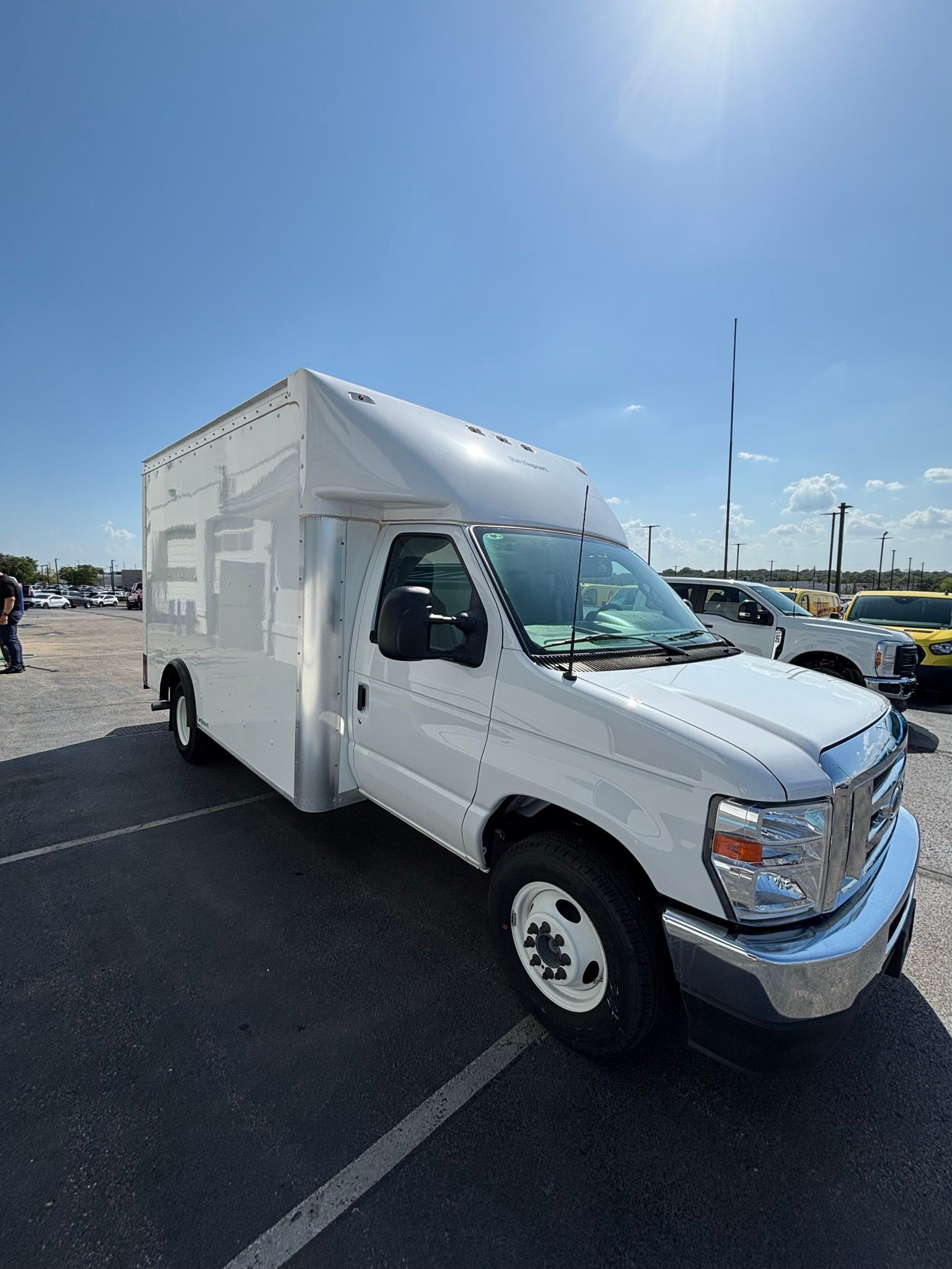 New 2025 Ford E-350 Cutaway - photo 7