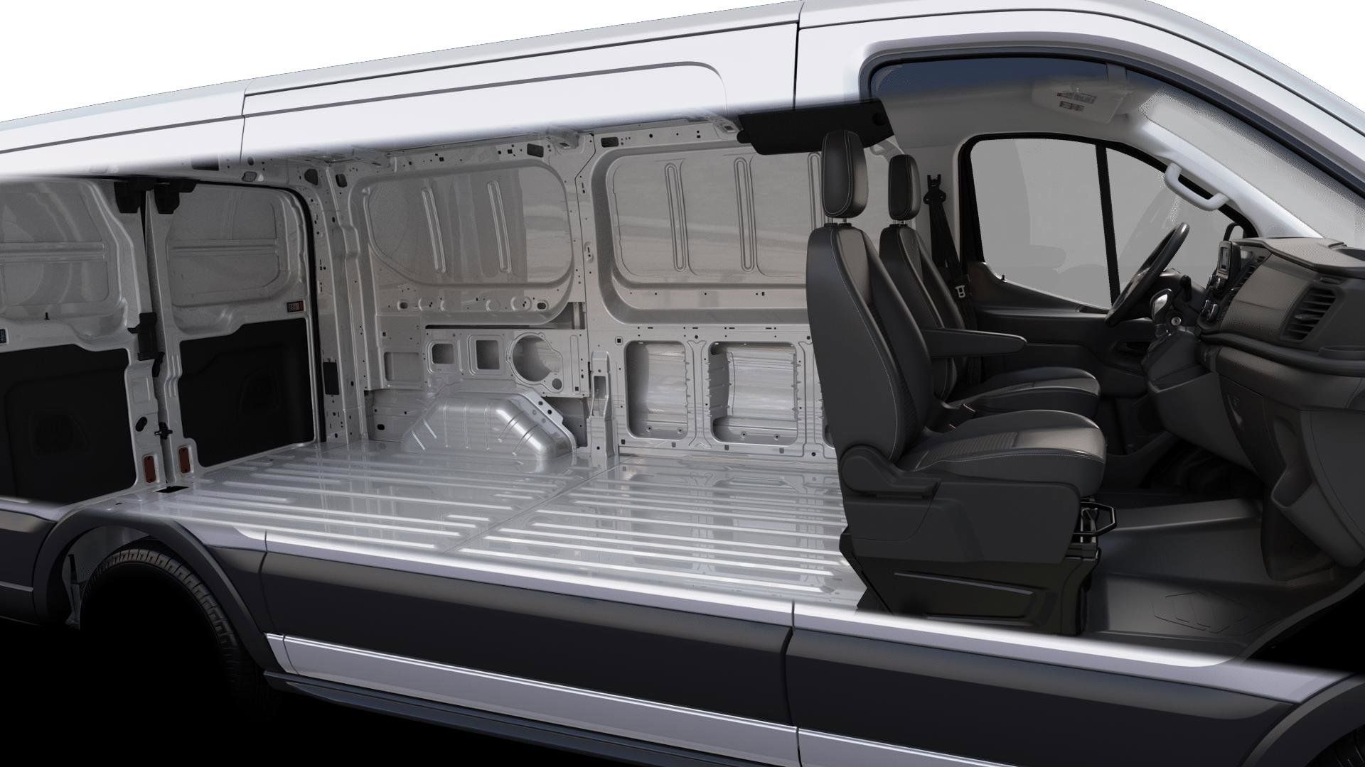 New 2024 Ford Transit 250 Low Roof Empty Cargo Van - photo 5