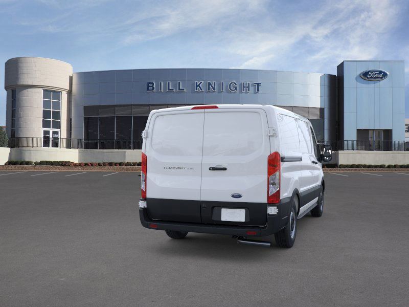 New 2025 Ford Transit 250 Low Roof Empty Cargo Van - photo 8