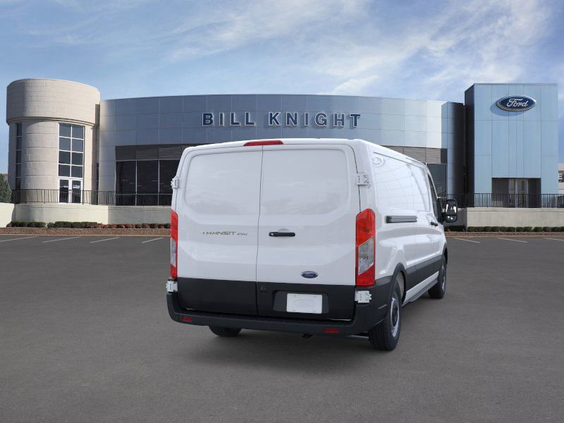 New 2025 Ford Transit 250 Low Roof Empty Cargo Van - photo 8