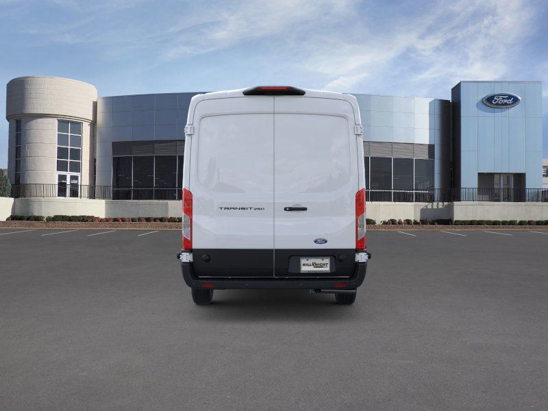 New 2026 Ford Transit 250 Medium Roof Empty Cargo Van - photo 5