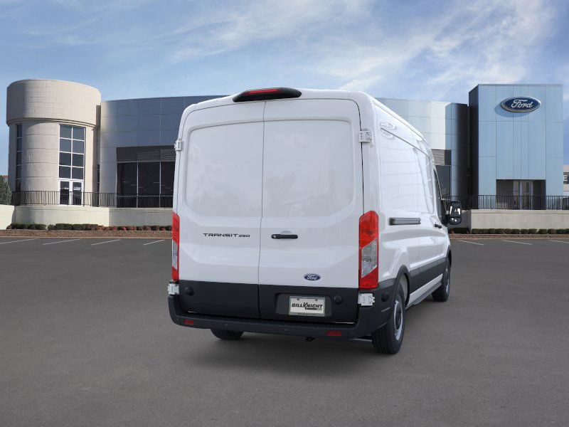 New 2026 Ford Transit 250 Medium Roof Empty Cargo Van - photo 7