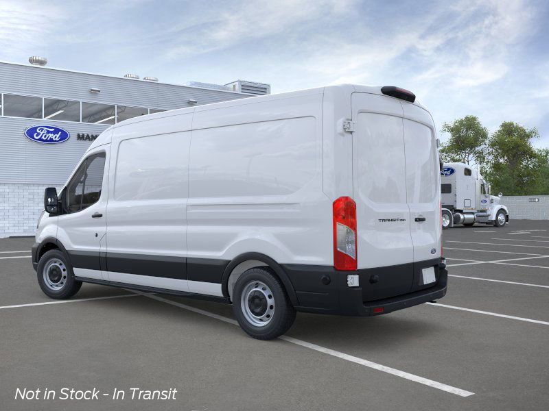 New 2026 Ford Transit 250 Medium Roof Empty Cargo Van - photo 4