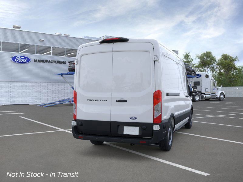 New 2026 Ford Transit 250 Medium Roof Empty Cargo Van - photo 8