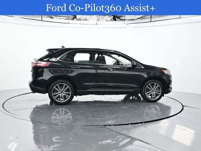 Used 2021 Ford Edge Titanium AWD SUV - photo 3