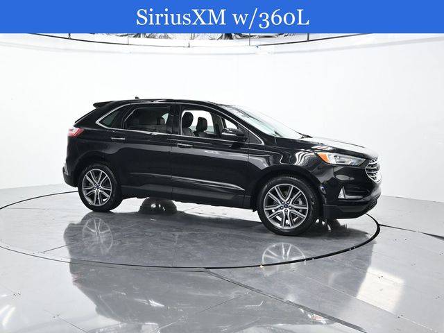 Used 2021 Ford Edge Titanium AWD SUV - photo 4