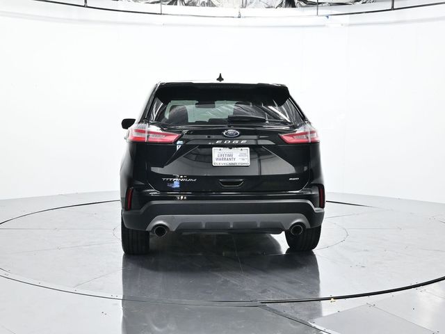 Used 2021 Ford Edge Titanium AWD SUV - photo 9