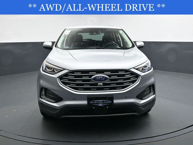 Used 2022 Ford Edge Titanium AWD SUV - photo 3