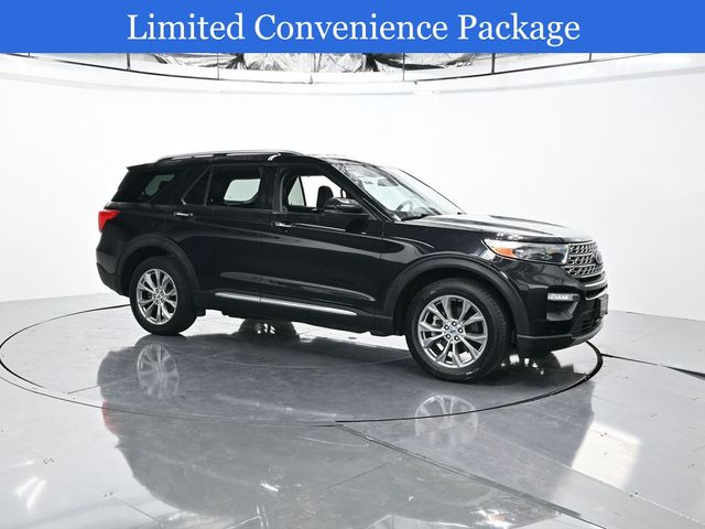 Used 2022 Ford Explorer Limited 4WD SUV - photo 4