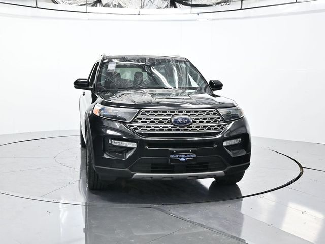 Used 2022 Ford Explorer Limited 4WD SUV - photo 5