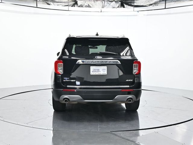 Used 2022 Ford Explorer Limited 4WD SUV - photo 9