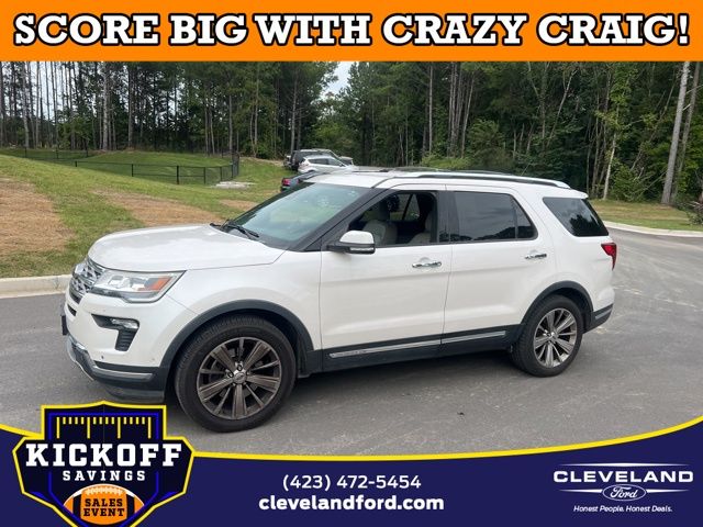 Used 2018 Ford Explorer - photo 1