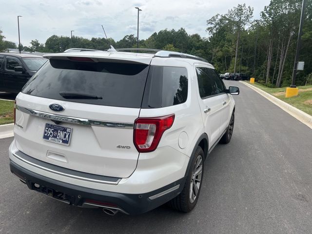 Used 2018 Ford Explorer Limited 4WD SUV - photo 11