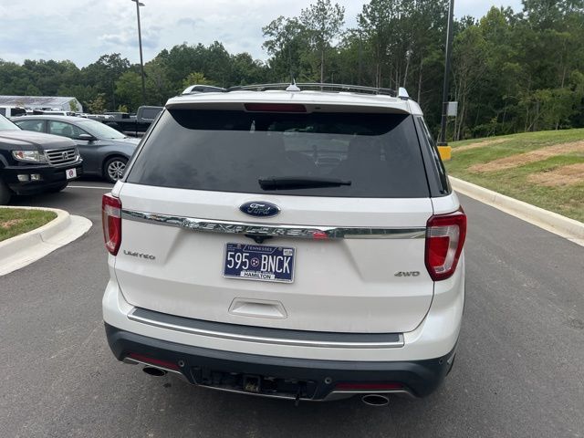 Used 2018 Ford Explorer Limited 4WD SUV - photo 12