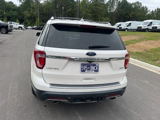 Used 2018 Ford Explorer Limited 4WD SUV - photo 13