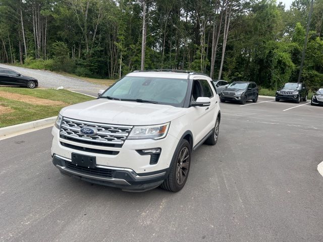 Used 2018 Ford Explorer Limited 4WD SUV - photo 3
