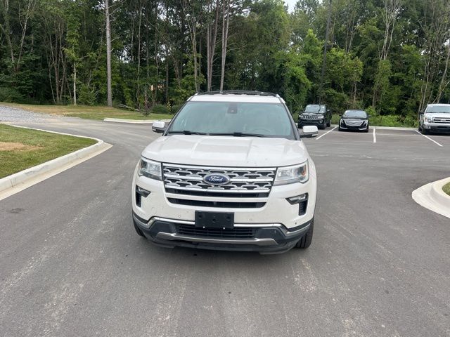 Used 2018 Ford Explorer Limited 4WD SUV - photo 4