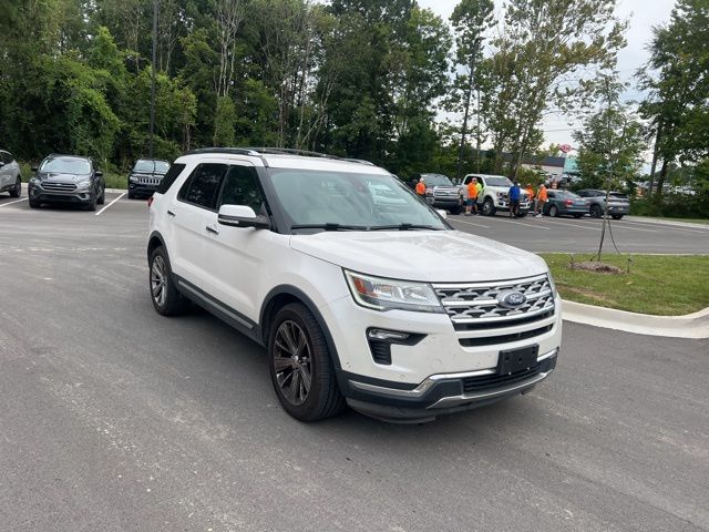 Used 2018 Ford Explorer Limited 4WD SUV - photo 6