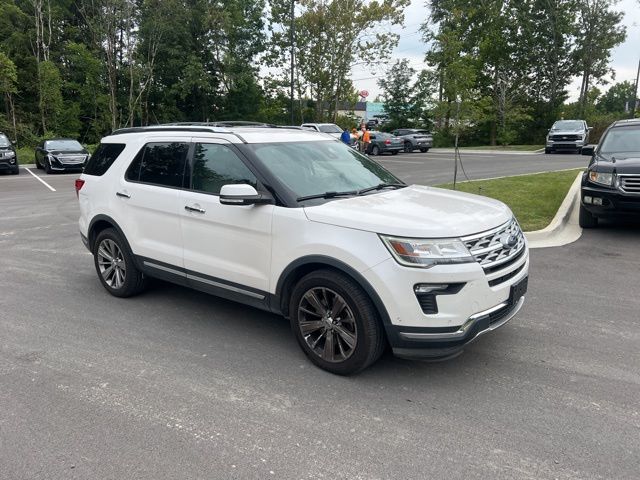 Used 2018 Ford Explorer Limited 4WD SUV - photo 7