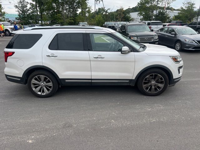 Used 2018 Ford Explorer Limited 4WD SUV - photo 8