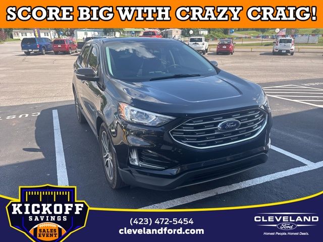 Used 2021 Ford Edge - photo 1