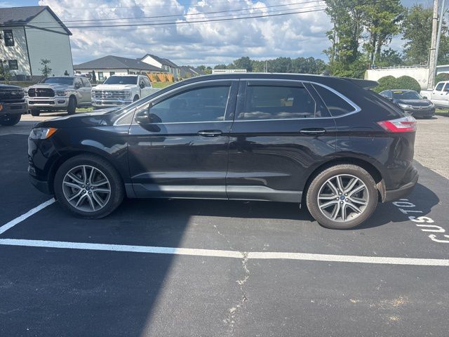 Used 2021 Ford Edge Titanium SUV - photo 6