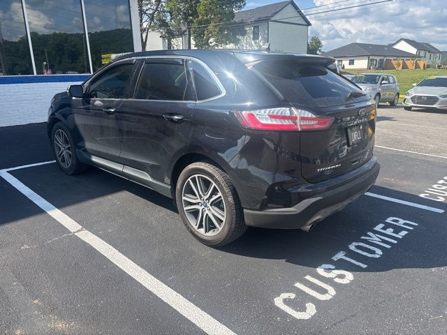 Used 2021 Ford Edge Titanium SUV - photo 7
