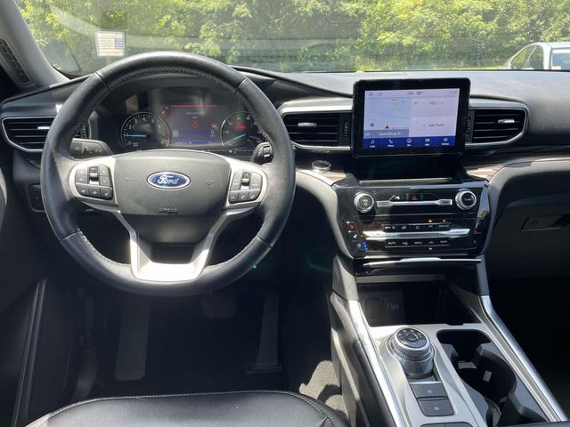 Used 2023 Ford Explorer Limited SUV - photo 17