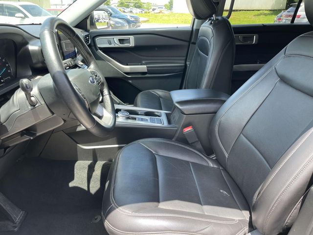 Used 2023 Ford Explorer Limited SUV - photo 21