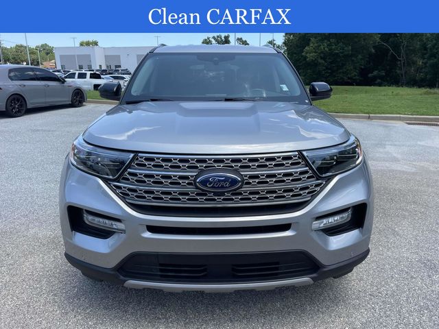 Used 2023 Ford Explorer Limited SUV - photo 3