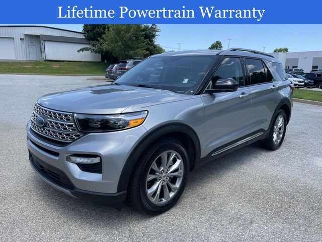 Used 2023 Ford Explorer Limited SUV - photo 4