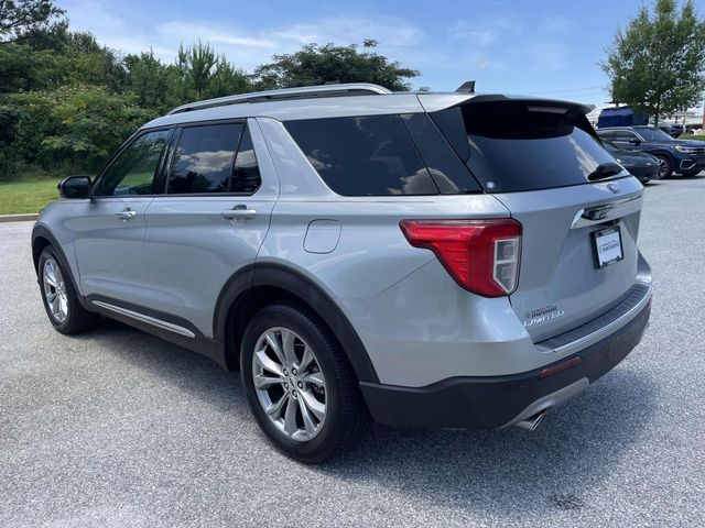Used 2023 Ford Explorer Limited SUV - photo 5