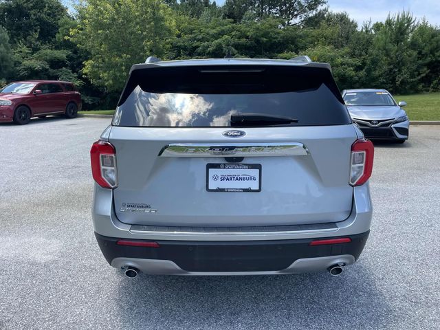 Used 2023 Ford Explorer Limited SUV - photo 6