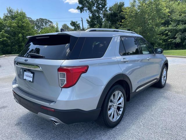 Used 2023 Ford Explorer Limited SUV - photo 7