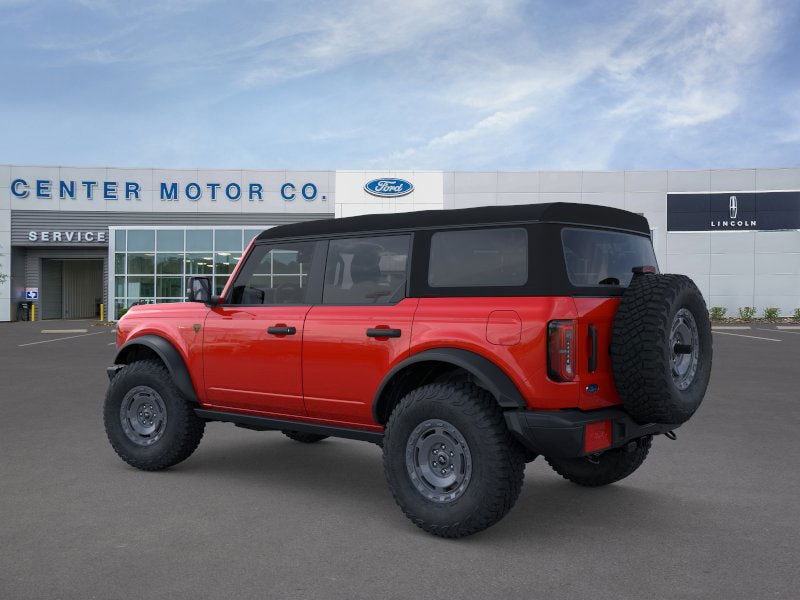New 2024 Ford Bronco Badlands 4x4 SUV - photo 4