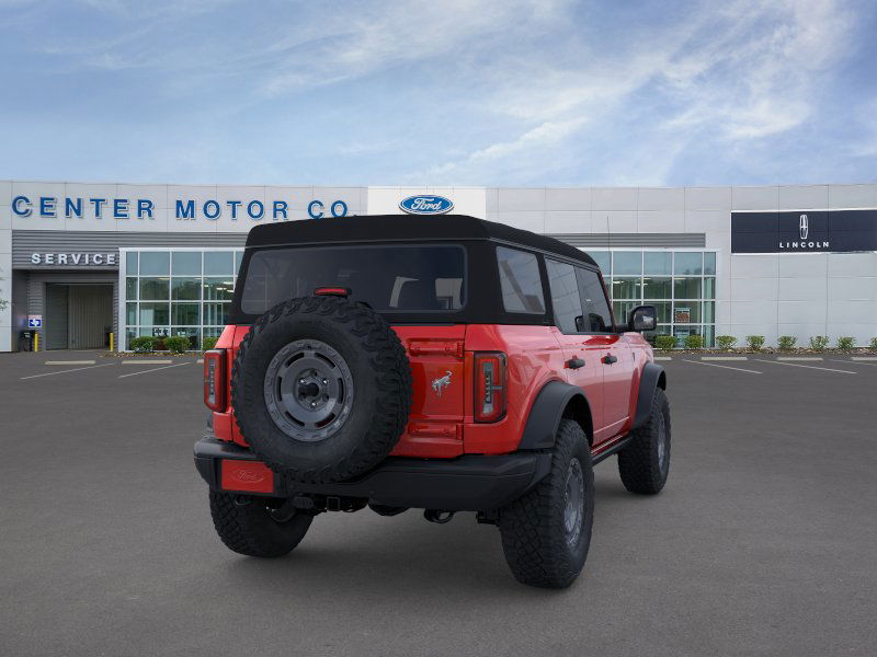 New 2024 Ford Bronco Badlands 4x4 SUV - photo 8