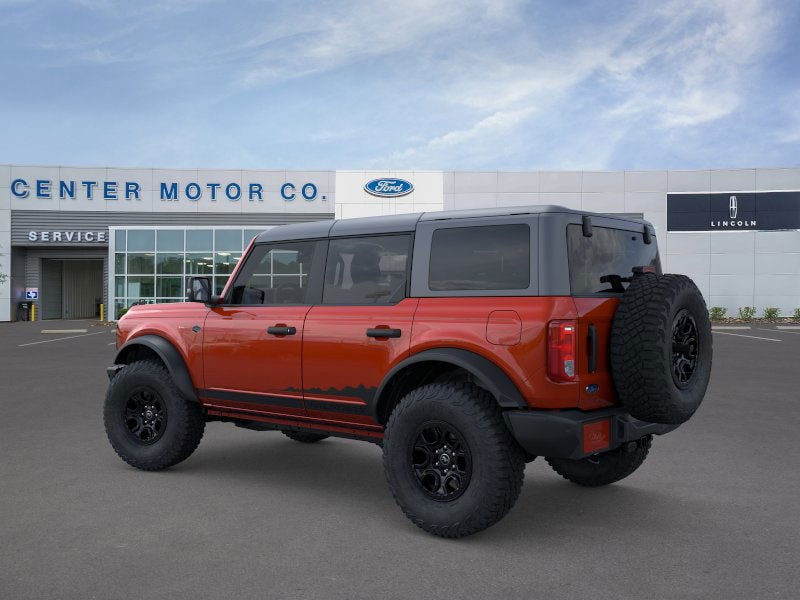 New 2024 Ford Bronco Wildtrak 4x4 SUV - photo 4