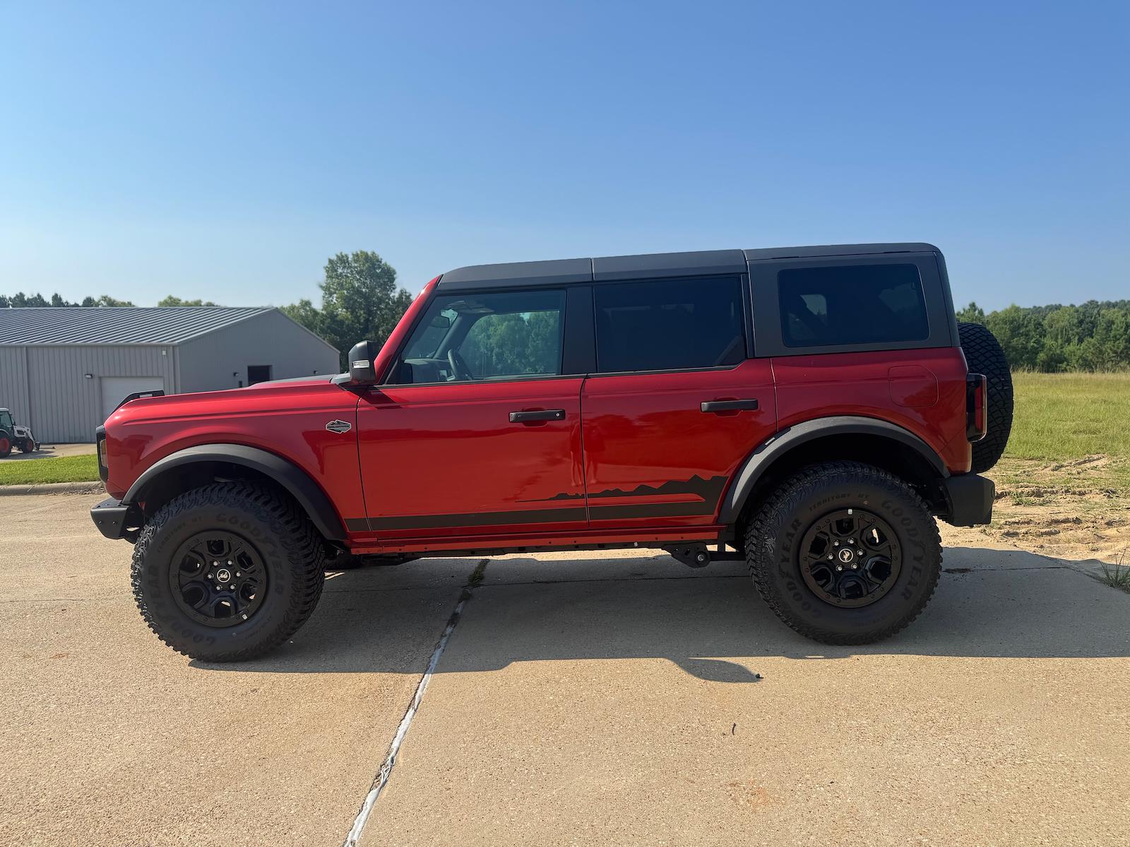New 2024 Ford Bronco Wildtrak 4x4 SUV - photo 30