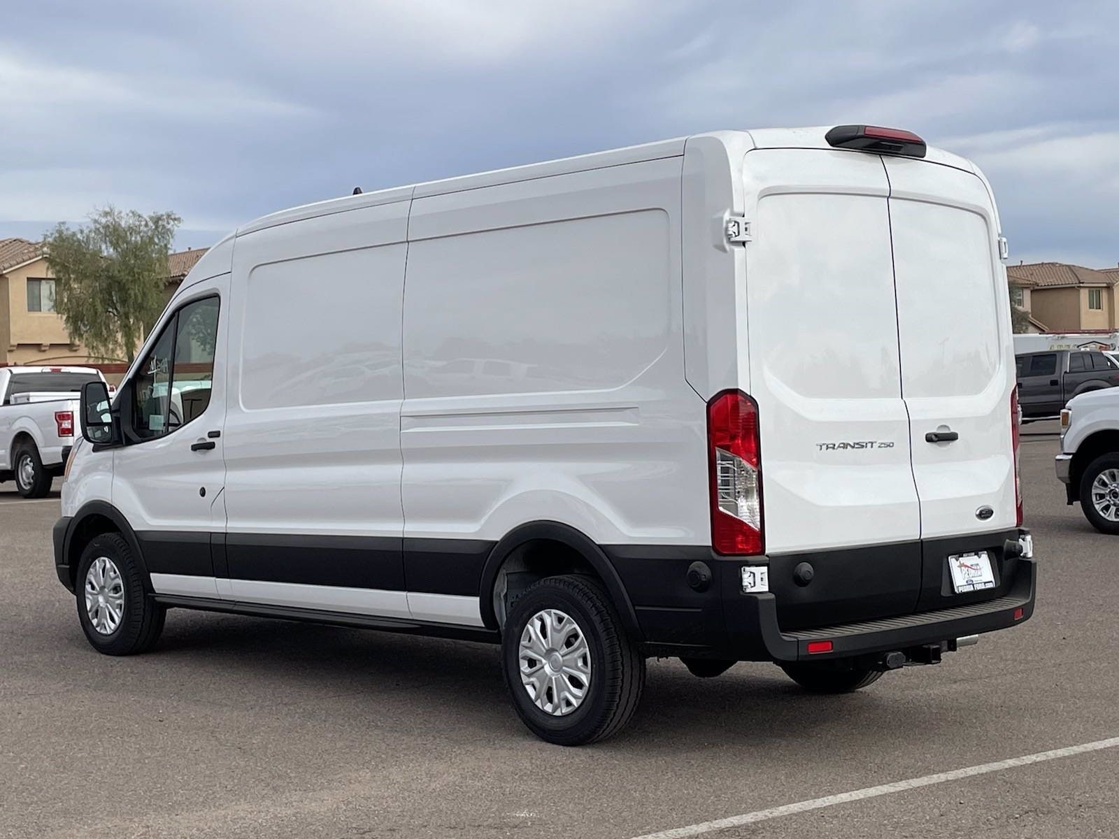 New 2021 Ford Transit 250 Medium Roof Empty Cargo Van - photo 3