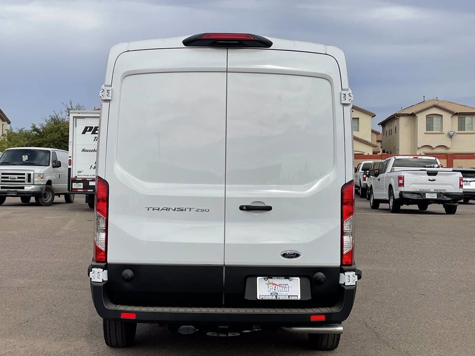 New 2021 Ford Transit 250 Medium Roof Empty Cargo Van - photo 5