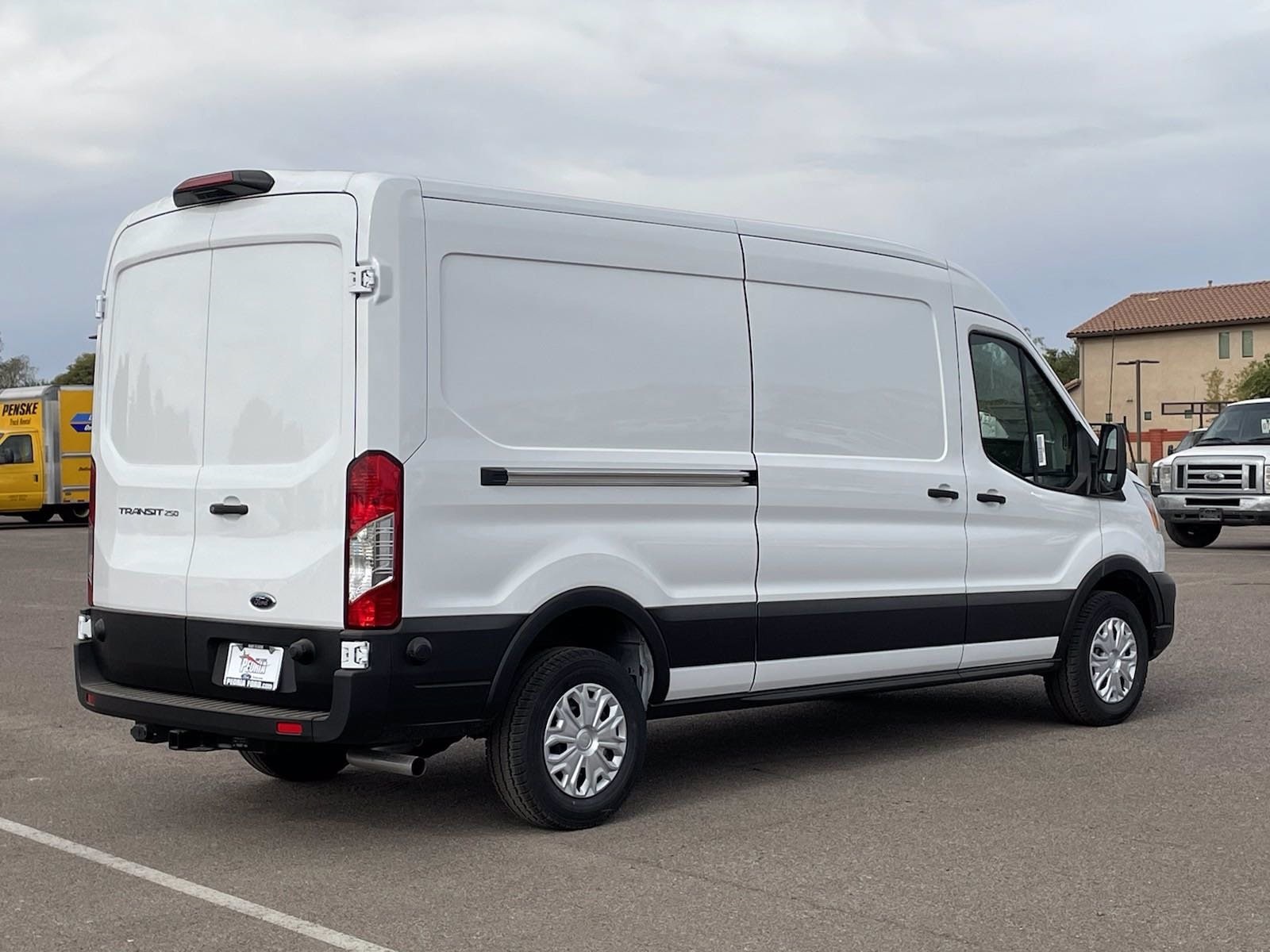 New 2021 Ford Transit 250 Medium Roof Empty Cargo Van - photo 7