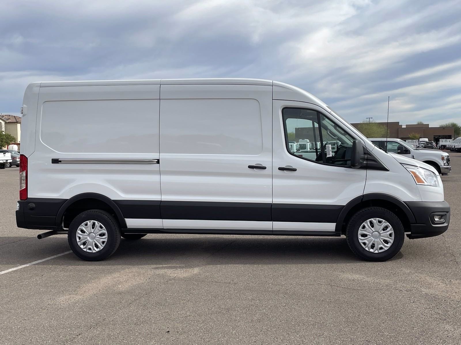 New 2021 Ford Transit 250 Medium Roof Empty Cargo Van - photo 8