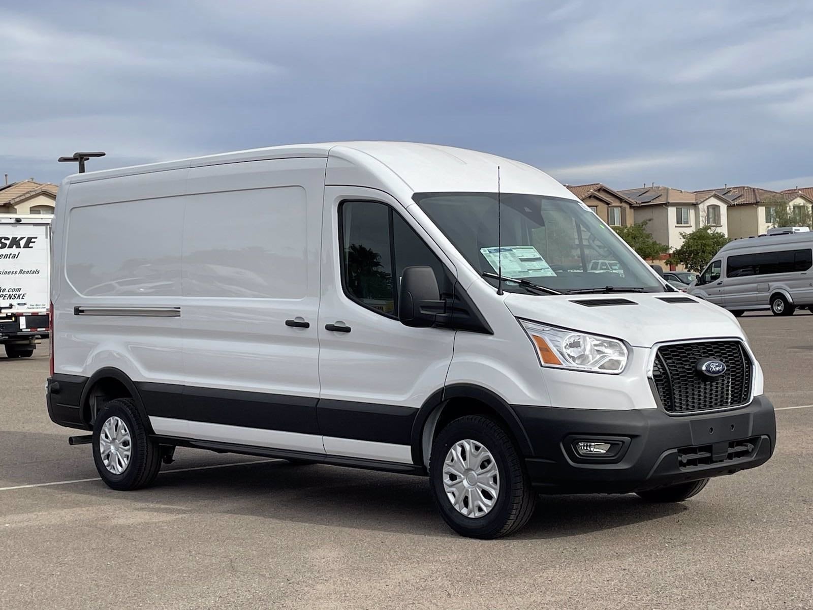 New 2021 Ford Transit 250 Medium Roof Empty Cargo Van - photo 9