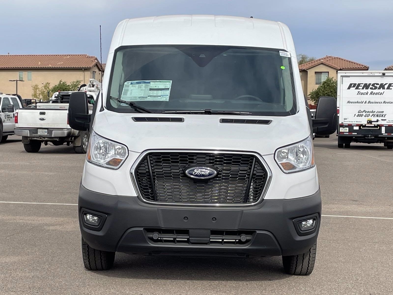 New 2021 Ford Transit 250 Medium Roof Empty Cargo Van - photo 10