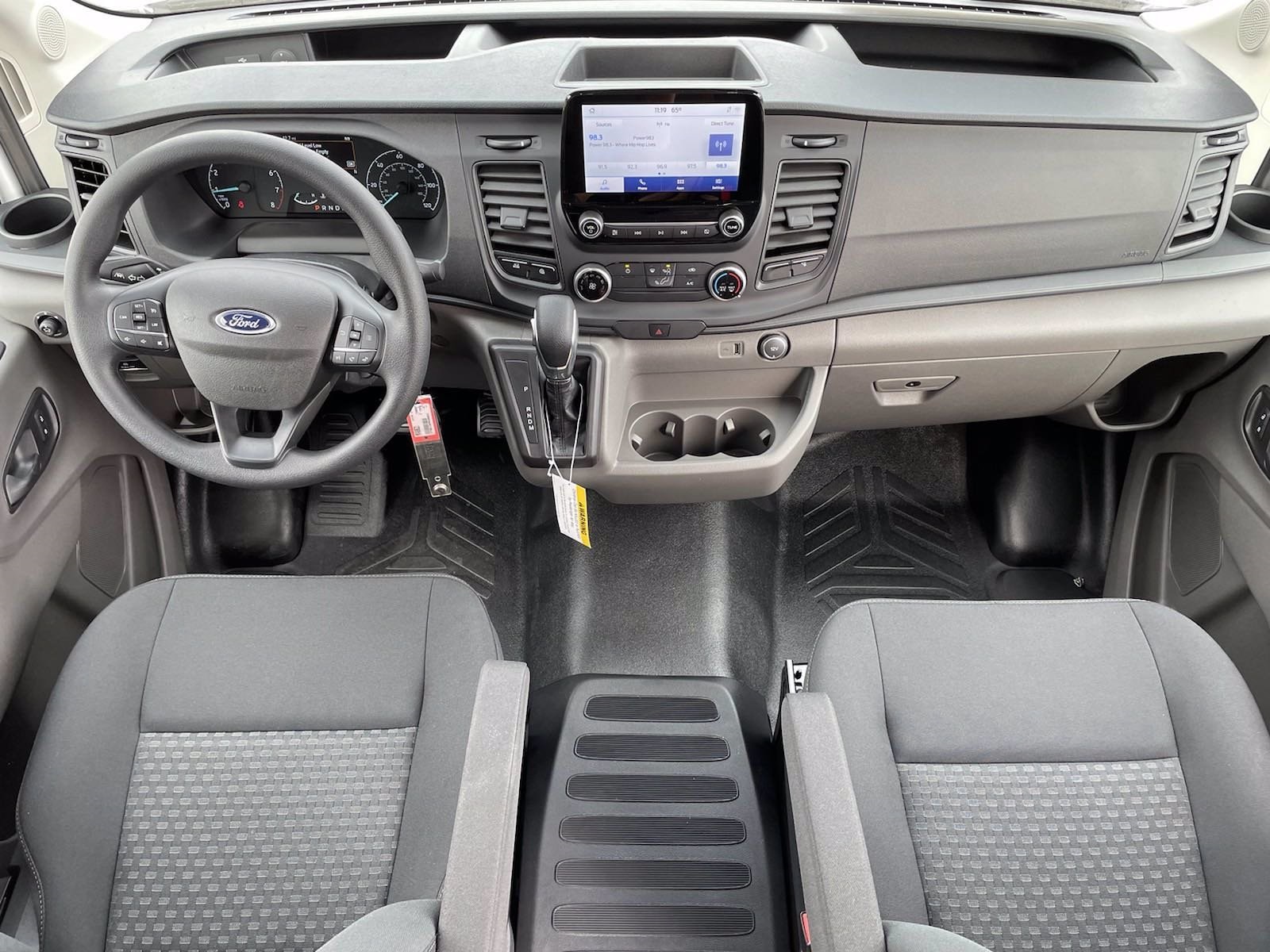 New 2021 Ford Transit 250 Medium Roof Empty Cargo Van - photo 12