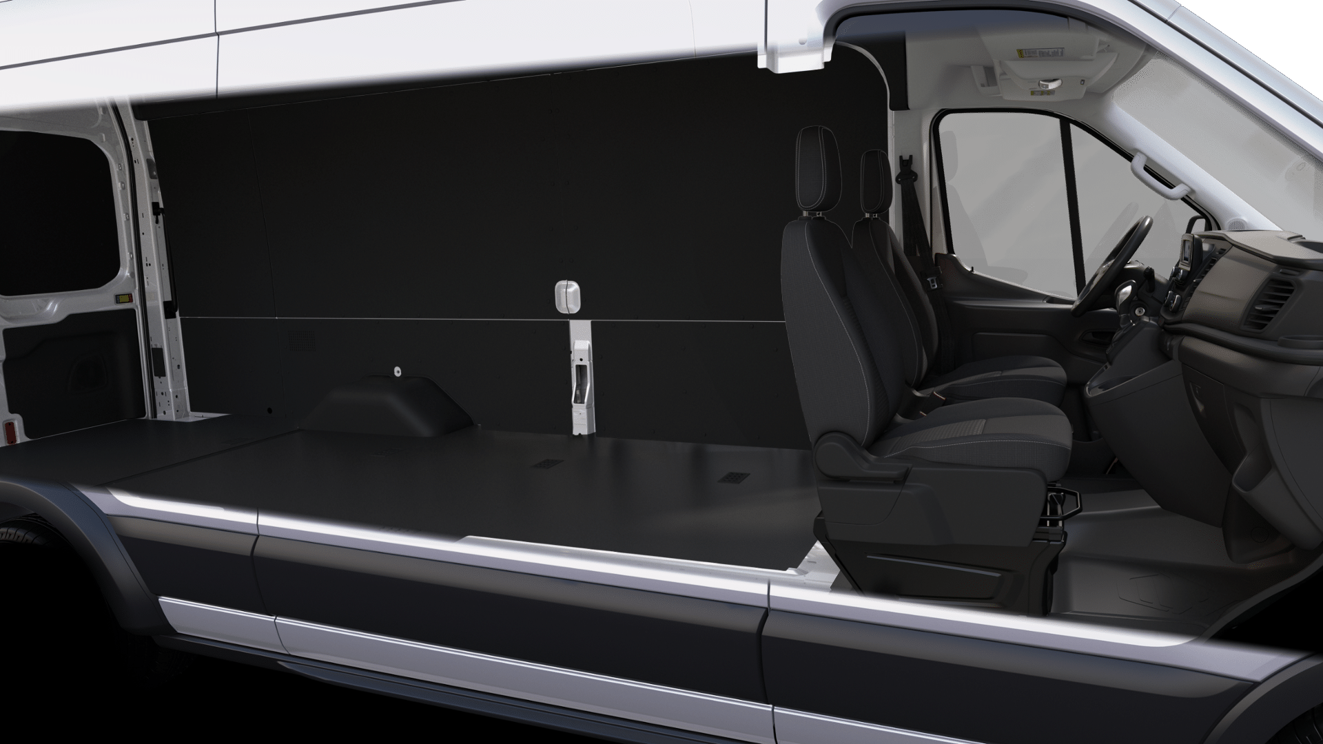 New 2024 Ford Transit 250 High Roof Empty Cargo Van - photo 6