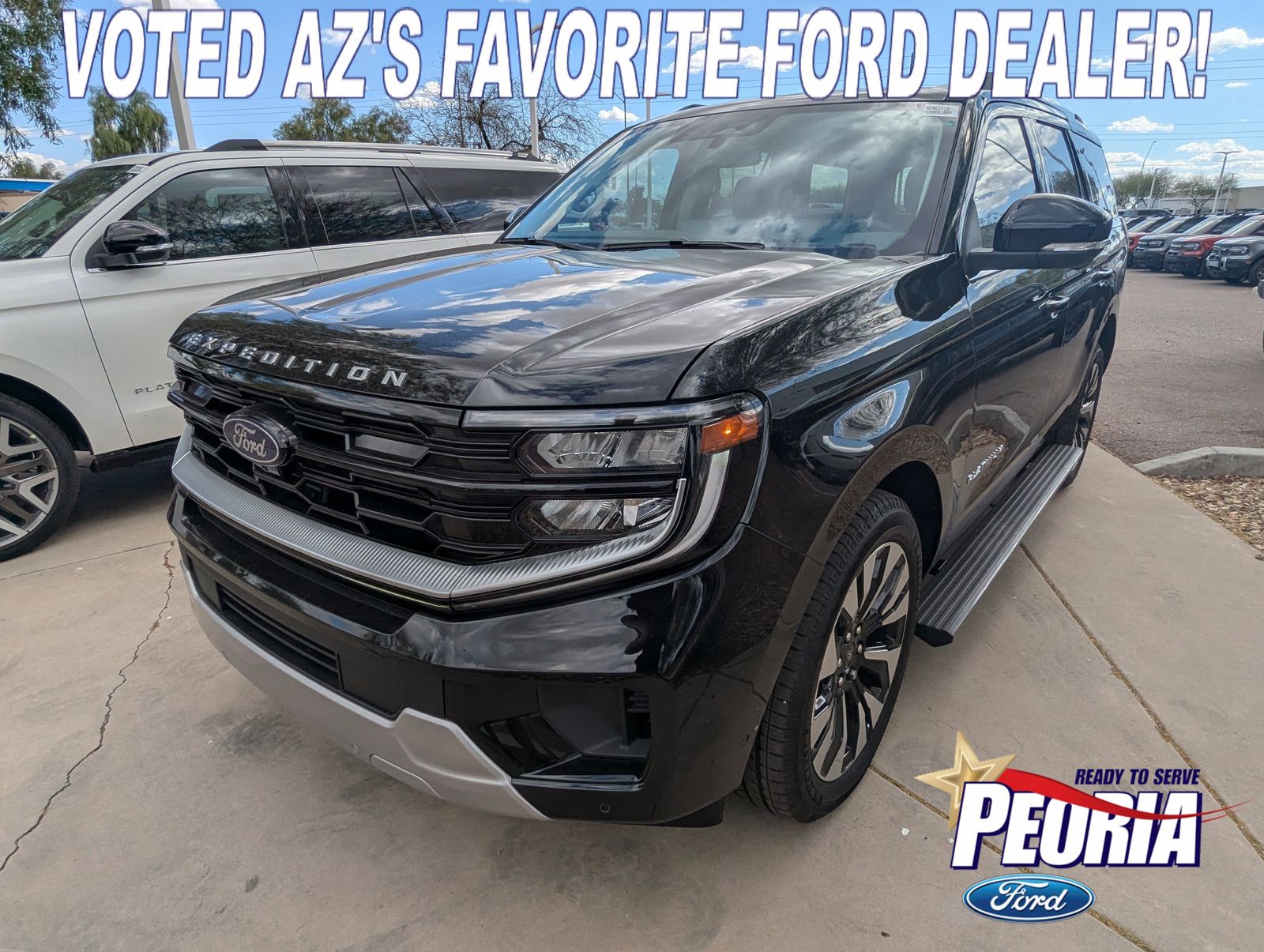 New 2025 Ford Expedition Platinum - photo 31